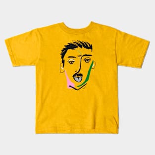 Face no.4 Kids T-Shirt